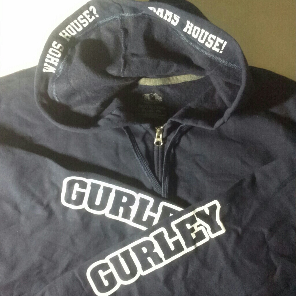 Nwt Custom Made Gurley Hoodie By Wes Mens Xxl